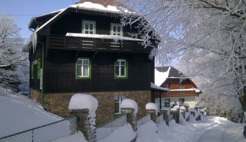 Chata a apartmány Šumava Železná Ruda